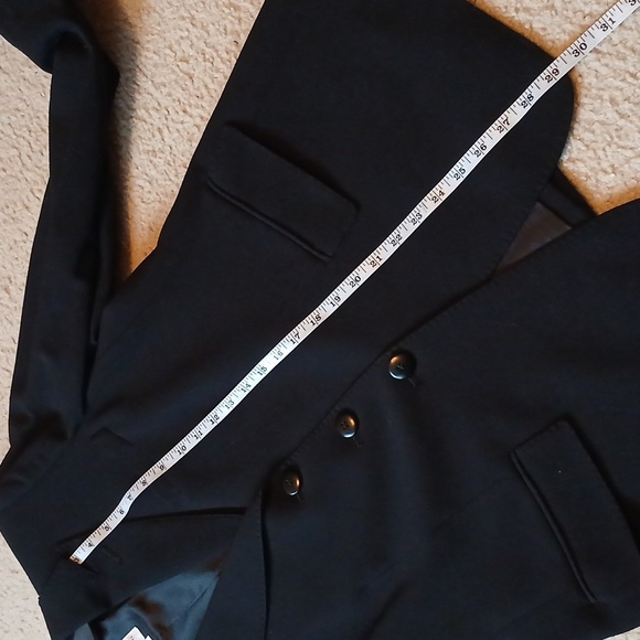 Armani Collezioni Women's Black Blazer - Made In Italy - Picture 14 of 14